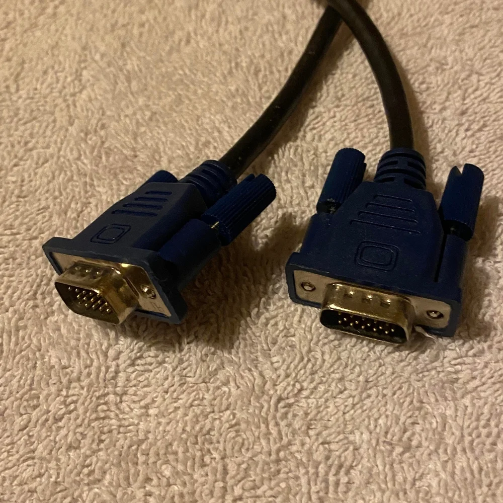 VGA 15 Pin Male to Male Cable